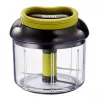 Tefal Ingenio K13204 5 Second manuālais smalcinātājs, 900 ml, melns/zaļš