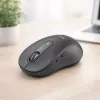 Logitech Signature M650 L bezvadu pele – lielām rokām – labai rokai – grafīta krāsa