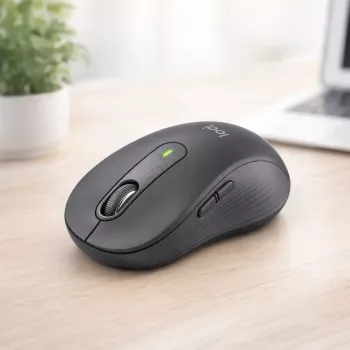 Logitech Signature M650 L bezvadu pele – lielām rokām – labai rokai – grafīta krāsa