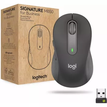 Bezvadu pele Logitech Signature M650 Logi Bolt Bluetooth