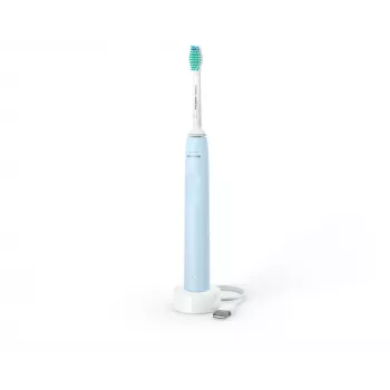 Philips Sonicare HX3651/12 elektriskā zobu birste – mīkstais režīms, iebūvēts Li-Ion akumulators, 1 birstes galviņa, balta/zila