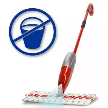 Vileda 1-2 Spray Max grīdas mops iepakojumā