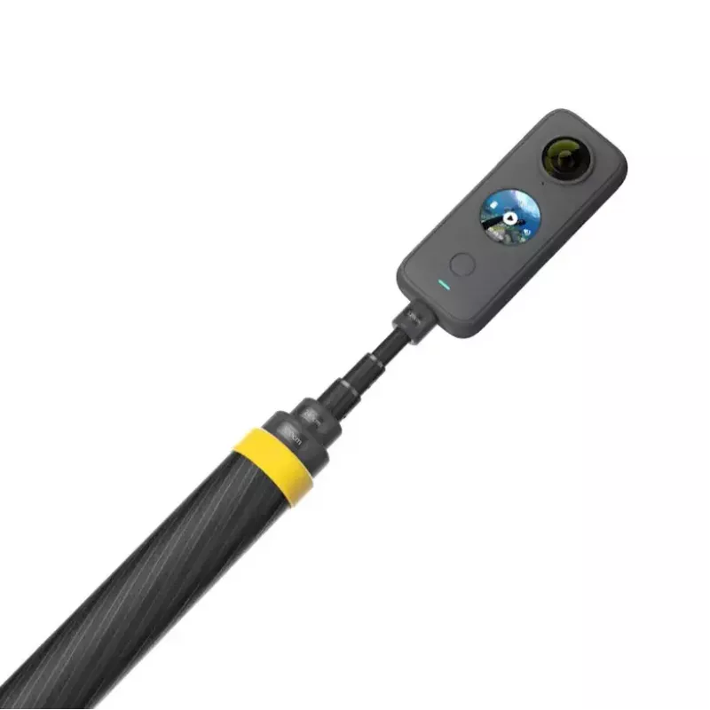 Pašbildes stienis Insta360 DINEESS/B Melns Dzeltens