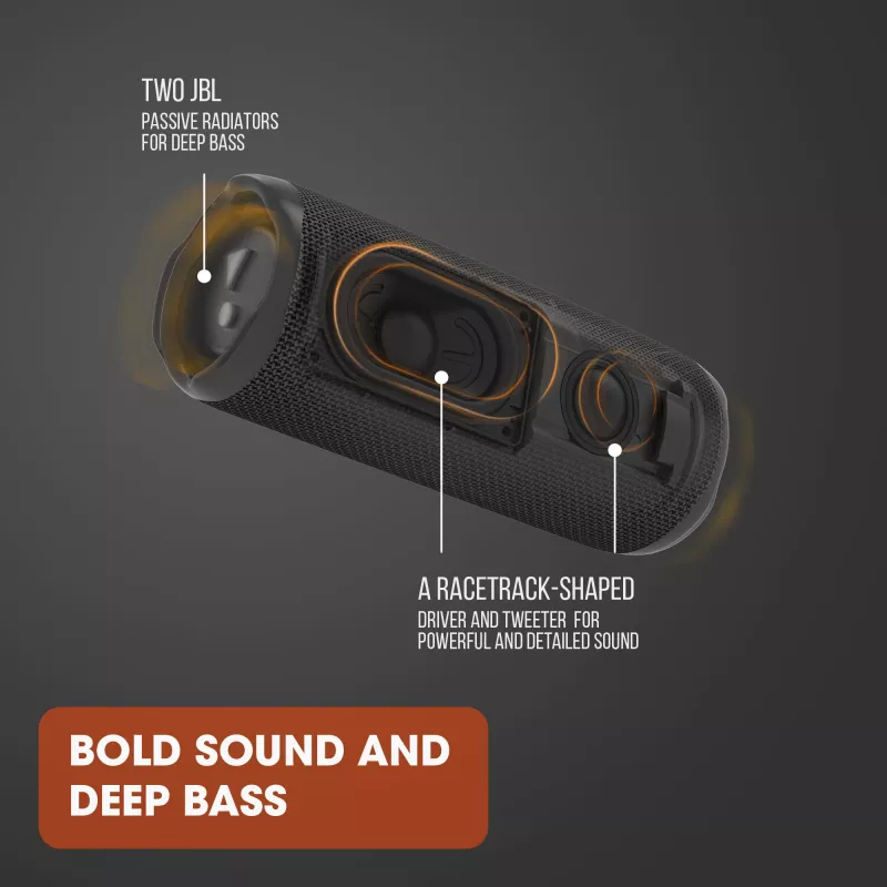 Pārnēsājams stereo skaļrunis JBL FLIP 6 sarkans