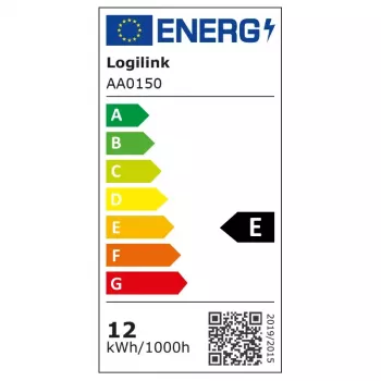 Apgaismojuma gredzens LogiLink AA0150 24 LED