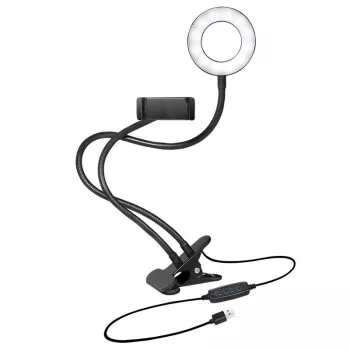 Apgaismojuma gredzens LogiLink AA0150 24 LED