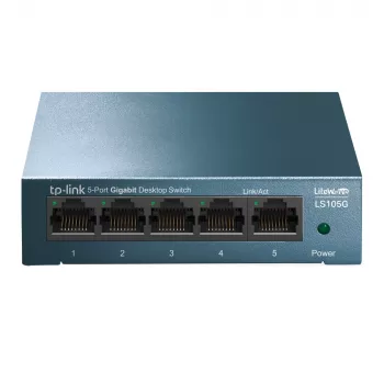 TP-Link LiteWave LS105G 5-Portu Gigabit Tīkla Slēdzis