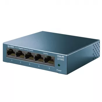 TP-Link LiteWave LS105G 5-Portu Gigabit Tīkla Slēdzis