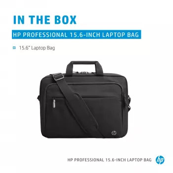 HP Professional 15.6 collu portfelis klēpjdatoram Monochromatic
