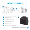 HP Professional 15.6 collu portfelis klēpjdatoram Monochromatic