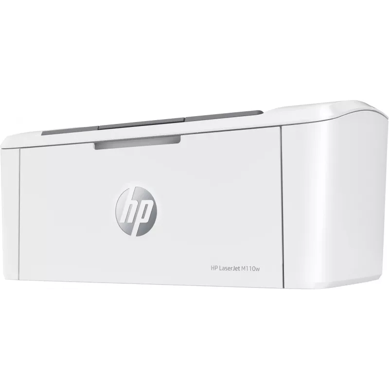 HP LaserJet M110w printeris, lāzera, 600 x 600 DPI, A4, 20 lpp/min, tīkls, balts
