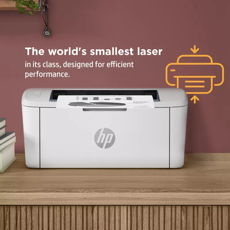 HP LaserJet M110w printeris, lāzera, 600 x 600 DPI, A4, 20 lpp/min, tīkls, balts