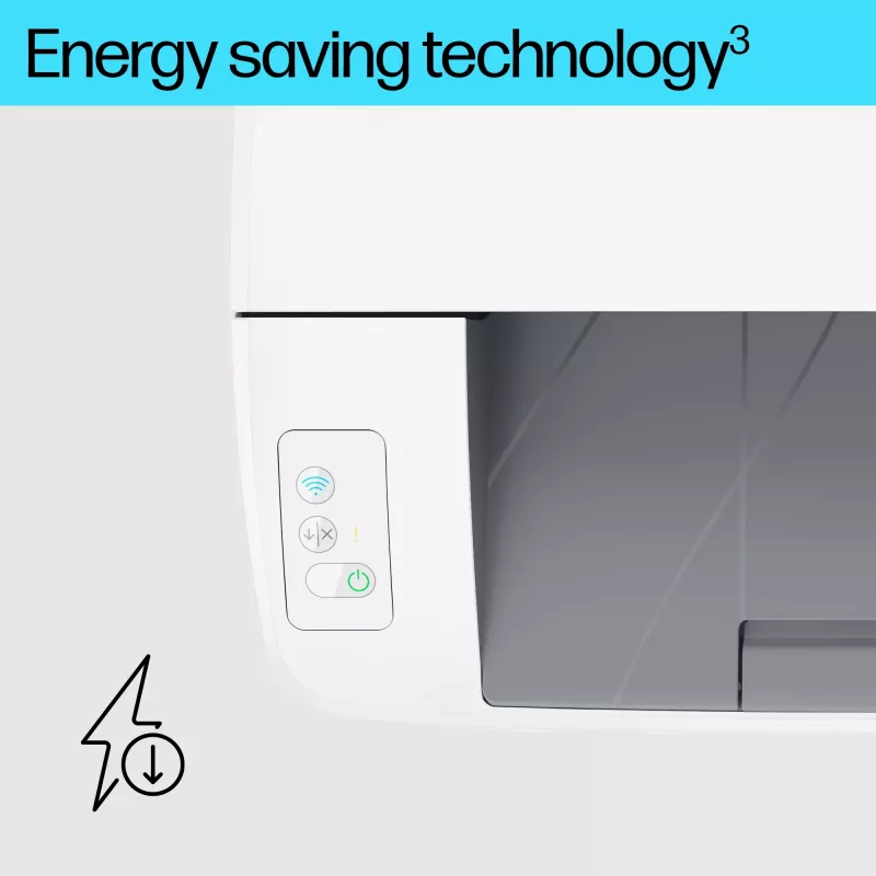 HP LaserJet M110w printeris, lāzera, 600 x 600 DPI, A4, 20 lpp/min, tīkls, balts