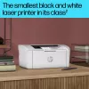 HP LaserJet M110w printeris, lāzera, 600 x 600 DPI, A4, 20 lpp/min, tīkls, balts