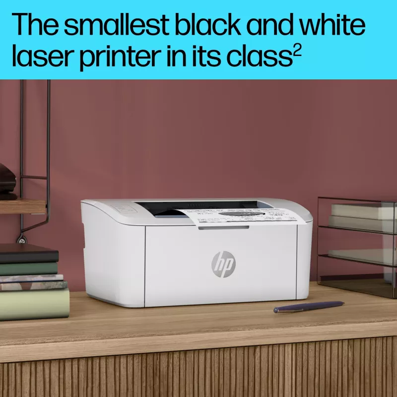 HP LaserJet M110w printeris, lāzera, 600 x 600 DPI, A4, 20 lpp/min, tīkls, balts