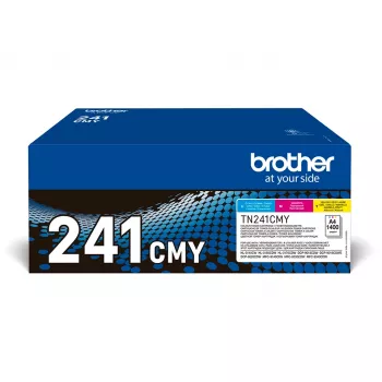 Tonera komplekts Brother TN241CMY 2200 lpp Ciāna, Fuksīna, Dzeltena