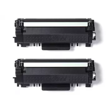 Tonera kasetne Brother TN2420 TWIN-paka 3000 lpp Melna