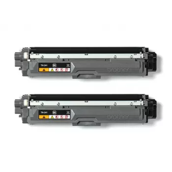 Tonera Brother TN241BK - 2000 lapas - Melns - 2 iepakojums