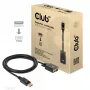 DisplayPort uz VGA kabelis M/M CLUB3D CAC-1012 2m