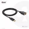 DisplayPort uz VGA kabelis M/M CLUB3D CAC-1012 2m
