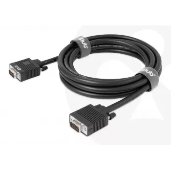 VGA kabelis divvirzienu M/M 3m 28AWG CLUB3D CAC-1703