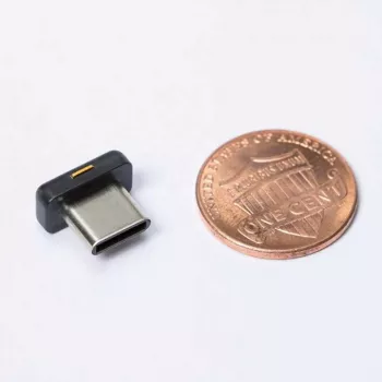 Drošības atslēga Yubico YubiKey 5C Nano