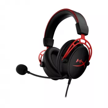 HyperX Cloud Alpha - Spēļu austiņas (Melni-Sarkanas)