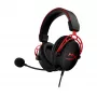 HyperX Cloud Alpha - Spēļu austiņas (Melni-Sarkanas)
