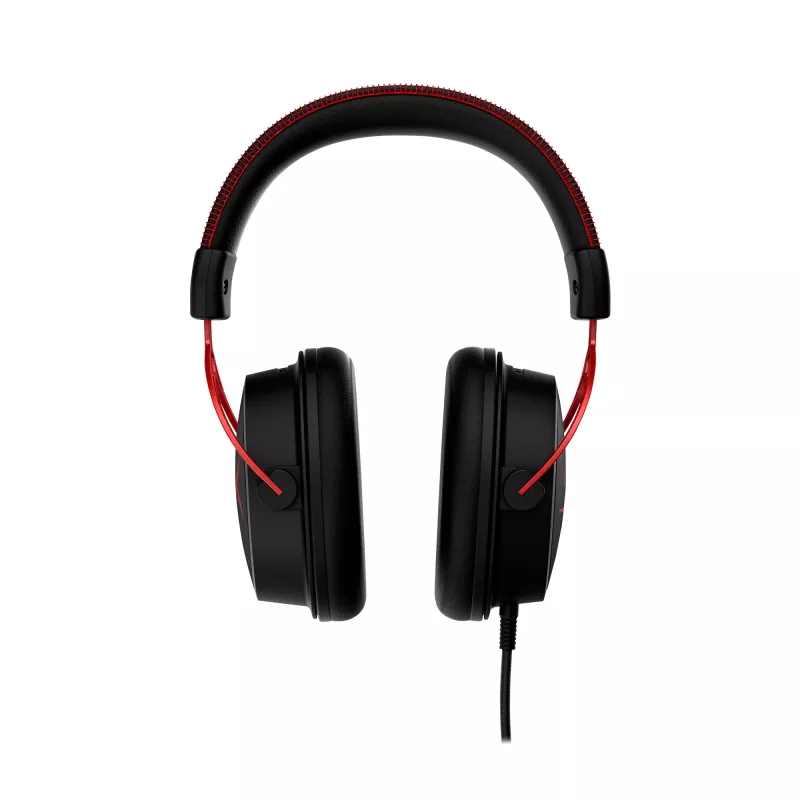 HyperX Cloud Alpha - Spēļu austiņas (Melni-Sarkanas)