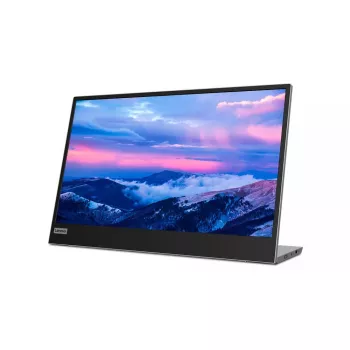 Portatīvais monitors Lenovo L15 15.6 collu LED IPS Full HD 1920×1080, 60Hz, 14 ms, 250 cd/m², USB-C PD 65W, VESA, augstuma regulēšana