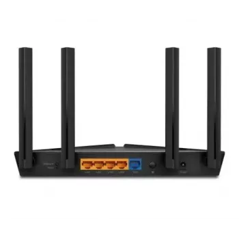 TP-Link Archer AX1500 bezvadu maršrutētājs Gigabit Ethernet divjoslu (2.4 GHz / 5 GHz) Melns