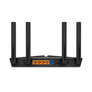 TP-Link Archer AX1500 bezvadu maršrutētājs Gigabit Ethernet divjoslu (2.4 GHz / 5 GHz) Melns