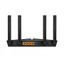 TP-Link Archer AX1500 bezvadu maršrutētājs Gigabit Ethernet divjoslu (2.4 GHz / 5 GHz) Melns