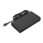 Lādētājs klēpjdatoram Lenovo GX21F23046 — 300W, 100–240V, līdzstrāva/mainstrāva, melns, ar maiņstrāvas un līdzstrāvas kabeļiem, 200×100×25.4 mm, 0.18 m kabelis