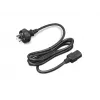 Lādētājs klēpjdatoram Lenovo GX21F23046 — 300W, 100–240V, līdzstrāva/mainstrāva, melns, ar maiņstrāvas un līdzstrāvas kabeļiem, 200×100×25.4 mm, 0.18 m kabelis