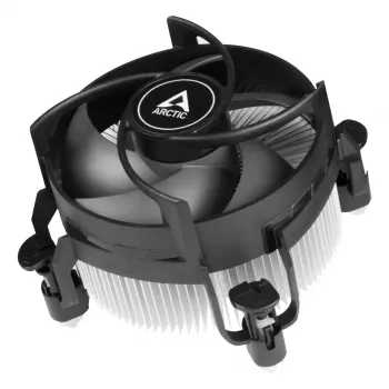 ARCTIC Alpine 17 CO CPU dzesētājs 9.2 cm Melns, Sudrabs 1 gab.