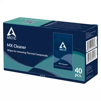 ARCTIC MX Cleaner - Salvetes termopastas noņemšanai (40 gab.)