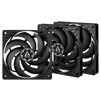 ARCTIC P12 Slim PWM PST spiediena optimizēts 120 mm PWM ventilators ar integrētu Y-kabeli
