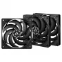 ARCTIC P12 Slim PWM PST spiediena optimizēts 120 mm PWM ventilators ar integrētu Y-kabeli