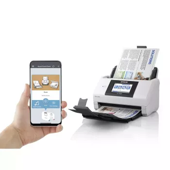 Epson WorkForce DS-790WN lokšņu padeves skeneris 600 x 600 DPI A4 melns, balts