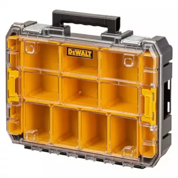 Instrumentu organizētājs DeWalt DWST82968-1, polikarbonāts, 7,8 l, fiksējams, ūdensnecaurlaidīgs, melns