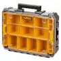 Instrumentu organizētājs DeWalt DWST82968-1, polikarbonāts, 7,8 l, fiksējams, ūdensnecaurlaidīgs, melns
