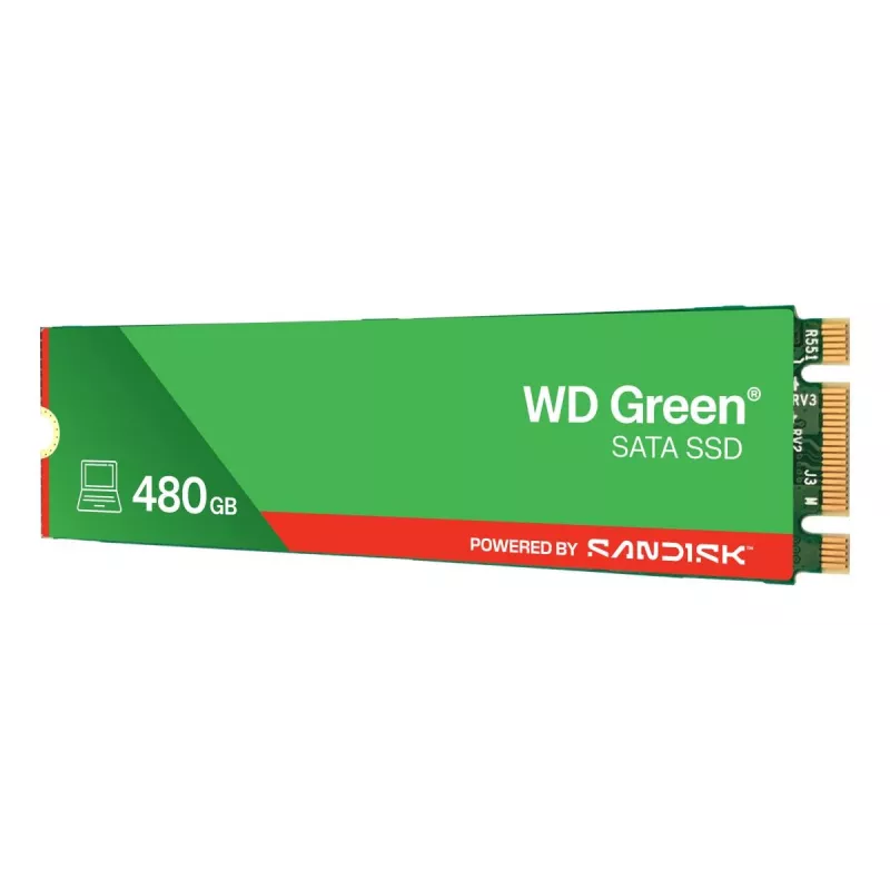 WESTERN DIGITAL SSD WD Green 480GB SATA 6Gb/s M.2 2280