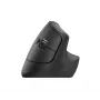 LOGITECH Lift vertikālā ergonomiskā pele - labajai rokai - bezvadu - grafīta melna