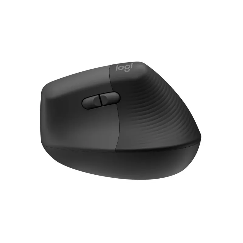 LOGITECH Lift vertikālā ergonomiskā pele - labajai rokai - bezvadu - grafīta melna