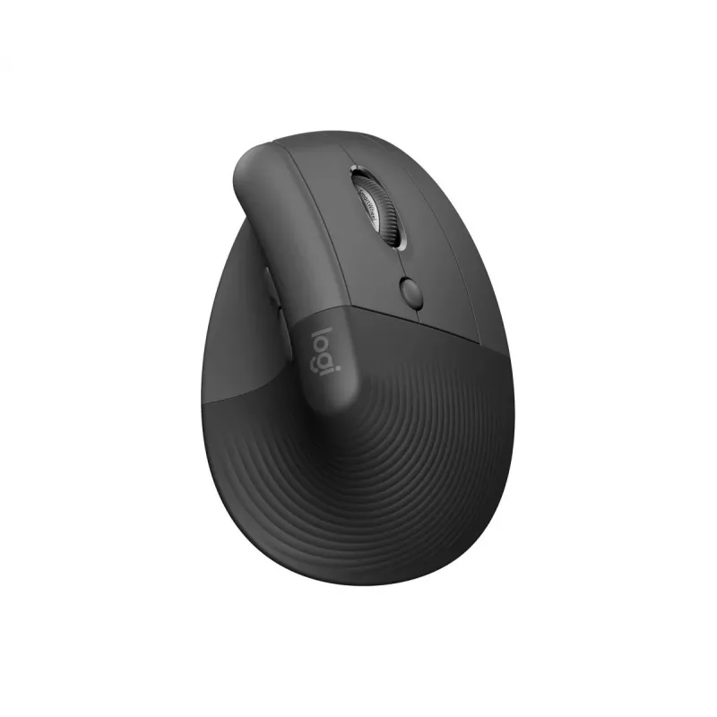 LOGITECH Lift vertikālā ergonomiskā pele - labajai rokai - bezvadu - grafīta melna