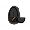 LOGITECH Lift vertikālā ergonomiskā pele - labajai rokai - bezvadu - grafīta melna