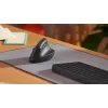LOGITECH Lift vertikālā ergonomiskā pele - labajai rokai - bezvadu - grafīta melna
