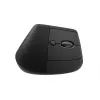 LOGITECH Lift vertikālā ergonomiskā pele - labajai rokai - bezvadu - grafīta melna