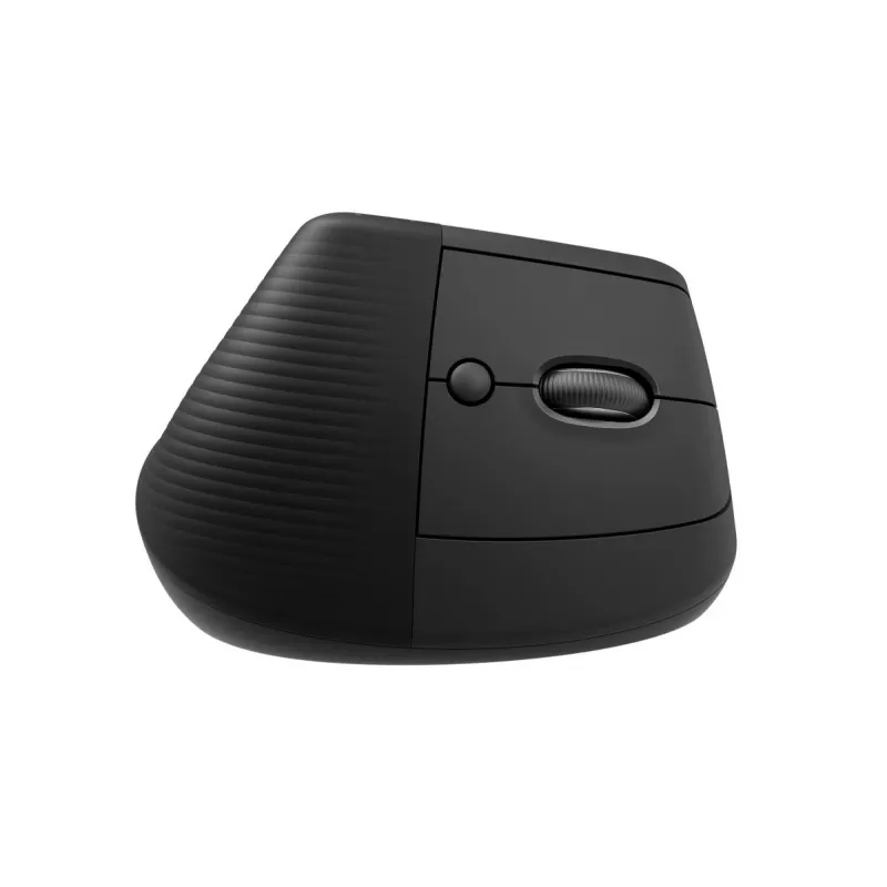 LOGITECH Lift vertikālā ergonomiskā pele - labajai rokai - bezvadu - grafīta melna